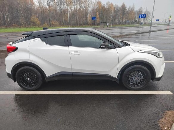 2019 Toyota C-HR I, белый, 2599000 рублей - вид 6