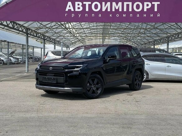 2026 Toyota RAV4 VI (XA60), чёрный, 4950000 рублей