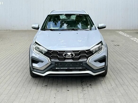 2026 Lada (ВАЗ) Vesta SW Cross I Рестайлинг (NG), серый, 2123000 рублей - вид 1