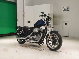 2013 Harley-Davidson Sportster 883, синий, 777000 рублей, вид 3