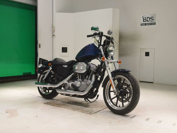 2013 Harley-Davidson Sportster 883, синий, 777000 рублей - вид 2