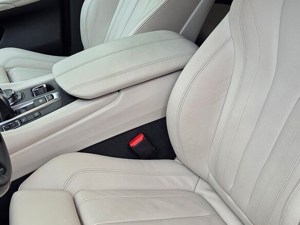 2016 BMW X6 35i II (F16), серый, 3390000 рублей - вид 13