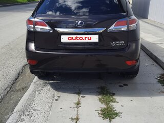 2014 Lexus RX 450h III Рестайлинг, золотистый, 2800000 рублей, вид 5