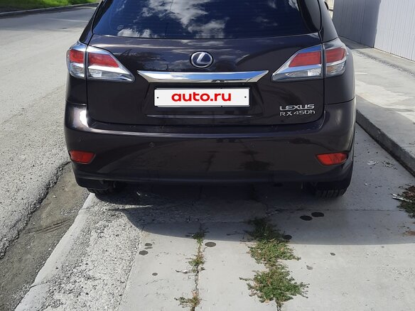 2014 Lexus RX 450h III Рестайлинг, золотистый, 2600000 рублей - вид 4