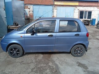 2006 Daewoo Matiz I Рестайлинг, голубой, 115000 рублей, вид 5