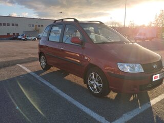 2006 Hyundai Matrix I Рестайлинг, пурпурный, 430000 рублей, вид 3