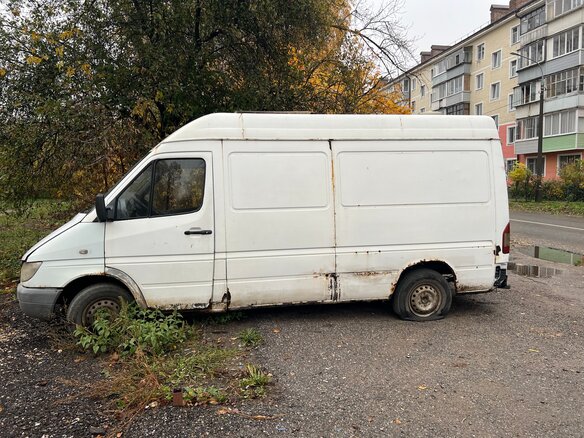 2008 Mercedes-Benz Sprinter, белый, 435000 рублей - вид 1
