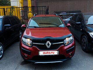 2018 Renault Sandero Stepway II, красный, 1225000 рублей, вид 2
