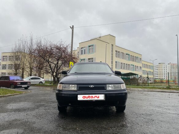 2008 Lada (ВАЗ) 2111, серый, 99000 рублей - вид 1