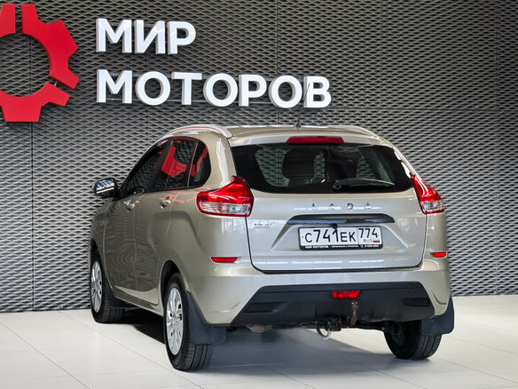 2021 Lada (ВАЗ) XRAY I, серый, 980000 рублей - вид 5