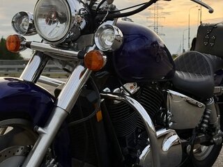 2004 Honda VT 1100, фиолетовый, 550000 рублей, вид 5
