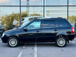 2011 Lada (ВАЗ) Kalina I, чёрный, 298000 рублей, вид 4