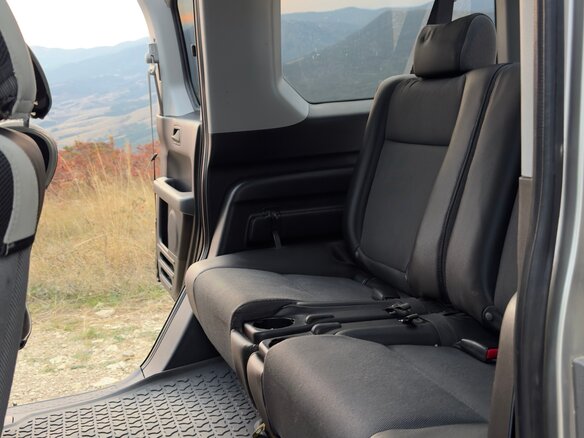 2003 Honda Element I, серый, 799000 рублей - вид 21