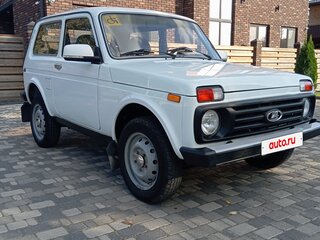 2008 Lada (ВАЗ) 2121 (4x4) I Рестайлинг, белый, 305000 рублей, вид 5