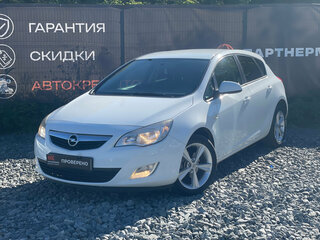 2012 Opel Astra J, белый, 649000 рублей, вид 1