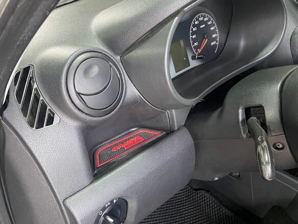2014 Lada (ВАЗ) Granta I, коричневый, 500000 рублей - вид 5
