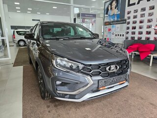 2026 Lada (ВАЗ) Vesta Cross I Рестайлинг (NG), серый, 2146000 рублей, вид 3