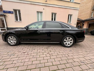 2016 Audi A8 Long III (D4) Рестайлинг, чёрный, 2200000 рублей, вид 4