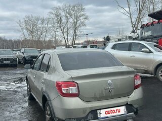 2021 Renault Logan Stepway II Рестайлинг, серый, 980000 рублей, вид 3