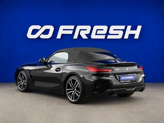 2024 BMW Z4 20i III (G29) Рестайлинг, чёрный, 6988888 рублей, вид 2