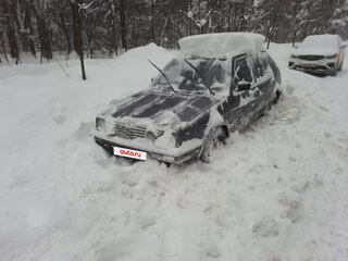 1989 Volkswagen Golf KAT II, серый, 250000 рублей, вид 5