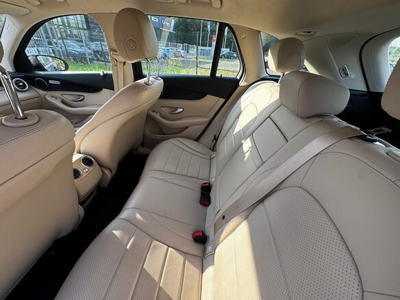 2020 Mercedes-Benz GLC 200 I (X253) Рестайлинг, синий, 3650000 рублей - вид 29