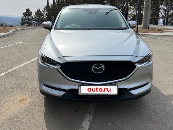 2018 Mazda CX-5 II, серебристый, 2775000 рублей - вид 2