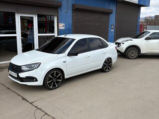 2020 Lada (ВАЗ) Granta I Рестайлинг, белый, 1020000 рублей, вид 3