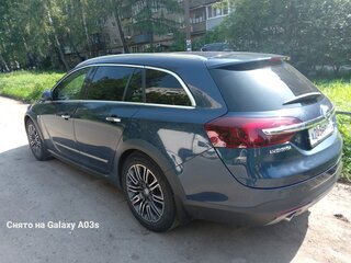 2014 Opel Insignia Country Tourer I Рестайлинг, синий, 1800000 рублей, вид 5