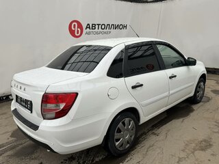 2021 Lada (ВАЗ) Granta I Рестайлинг, белый, 480000 рублей, вид 5