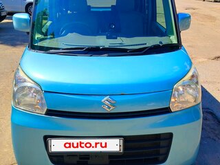 2015 Suzuki Spacia I, голубой, 580000 рублей, вид 2