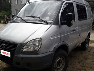 2011 ГАЗ Соболь (2752), серебристый, 450000 рублей, вид 3
