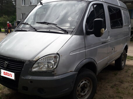 2011 ГАЗ Соболь (2752), серебристый, 450000 рублей, вид 3