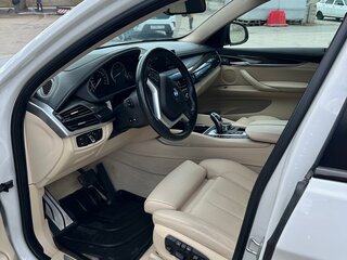 2016 BMW X6 35i II (F16), белый, 3660000 рублей, вид 5