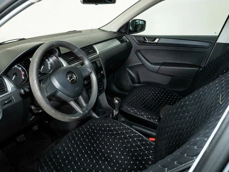 2019 Skoda Rapid I Рестайлинг, серебристый, 880000 рублей, вид 5