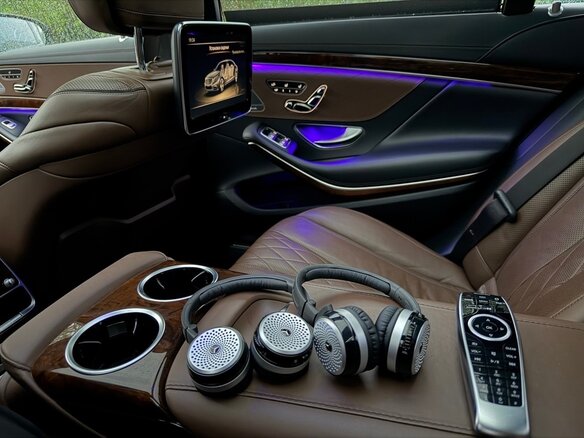 2014 Mercedes-Benz S-Класс 500 VI (W222, C217), чёрный - вид 13