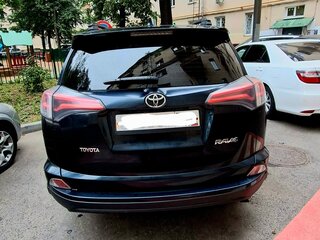 2019 Toyota RAV4 IV (XA40) Рестайлинг, синий, 2250000 рублей, вид 5