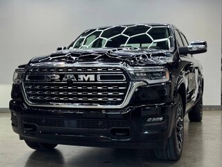 2026 Ram 1500 Crew Cab eTorque V Рестайлинг, чёрный, 12500000 рублей, вид 1