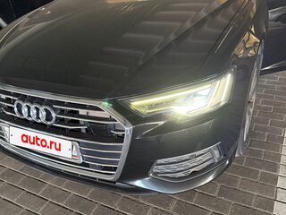 2020 Audi A6 40 TDI V (C8), чёрный, 5400000 рублей, вид 4