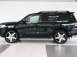 2019 Toyota Land Cruiser 200 Series Рестайлинг 2, чёрный, 5613000 рублей, вид 5