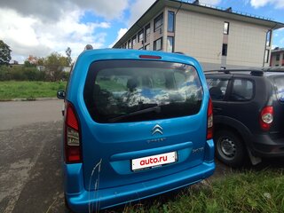 2012 Citroen Berlingo II, синий, 400000 рублей, вид 4