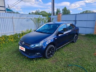 2012 Volkswagen Polo V, синий, 700000 рублей, вид 1