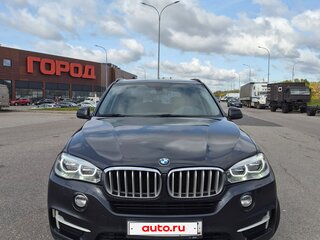 2015 BMW X5 30d III (F15), серый, 3399000 рублей, вид 2