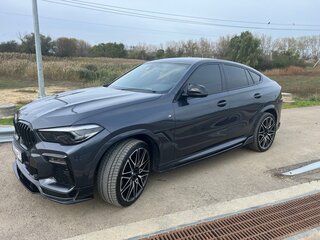 2020 BMW X6 30d III (G06), серый, 7880000 рублей, вид 5