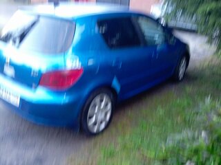 2003 Peugeot 307 I, синий, 320000 рублей, вид 1