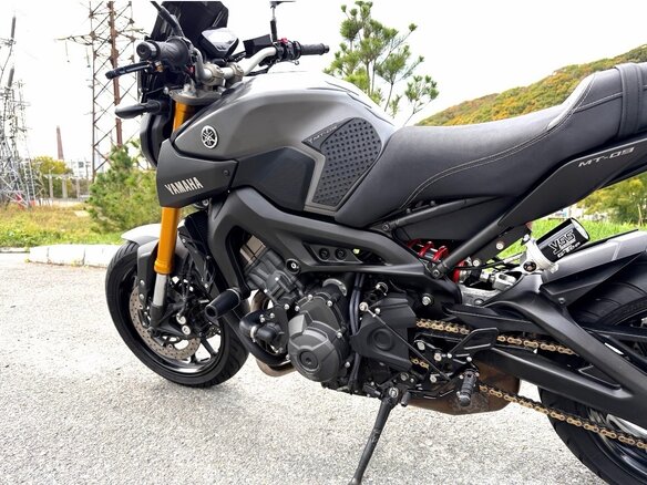 2014 Yamaha MT-09 (FZ-09), серый, 620000 рублей - вид 8