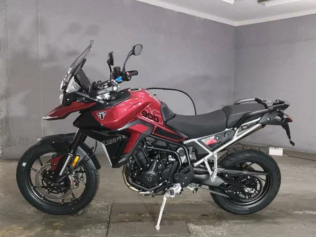 2024 Triumph Tiger 900, красный, 1600000 рублей, вид 1