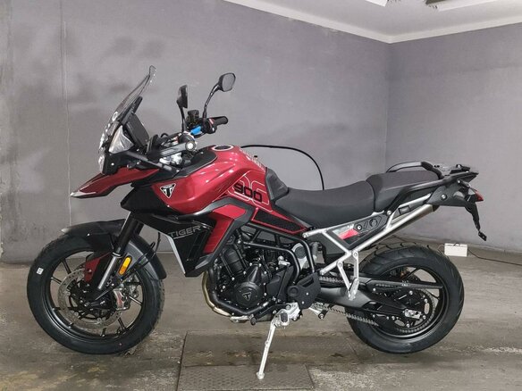 2024 Triumph Tiger 900, красный, 1600000 рублей