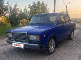 2000 Lada (ВАЗ) 2107, голубой, 110000 рублей, вид 4