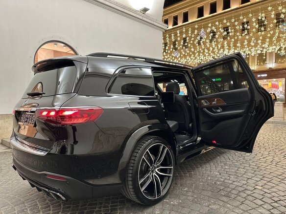 2024 Mercedes-Benz GLS 450 II (X167) Рестайлинг, чёрный, 12957000 рублей - вид 20